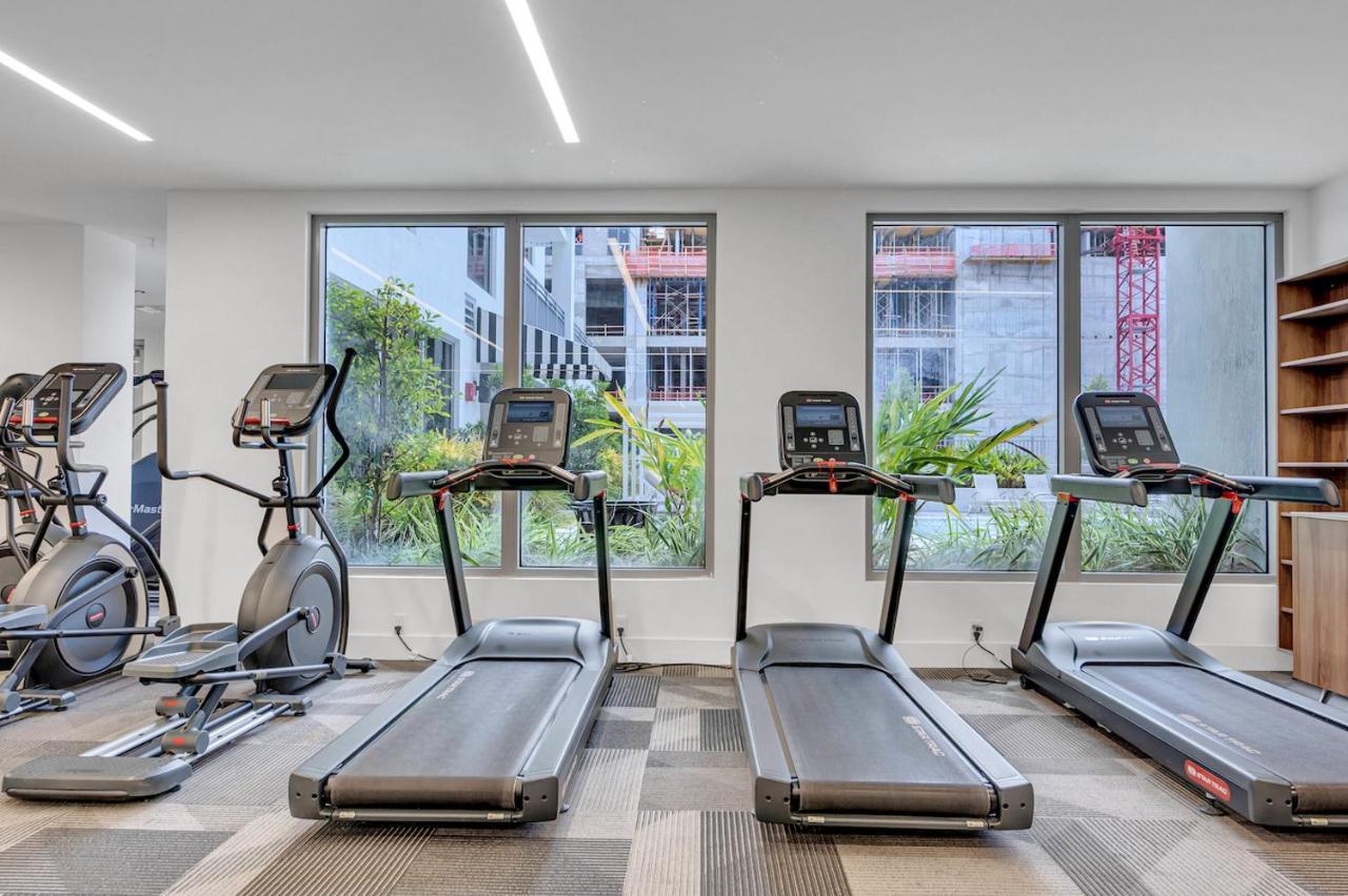 Apartamento Stylish Unit In Downtown Miami With Free Parking Exterior foto