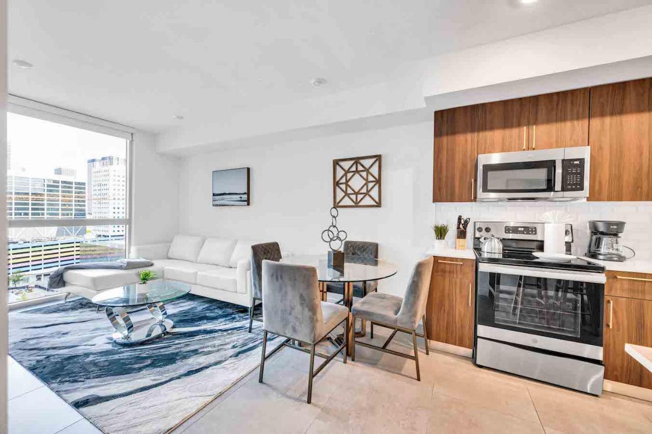Apartamento Stylish Unit In Downtown Miami With Free Parking Exterior foto