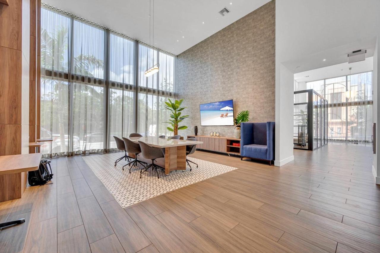 Apartamento Stylish Unit In Downtown Miami With Free Parking Exterior foto