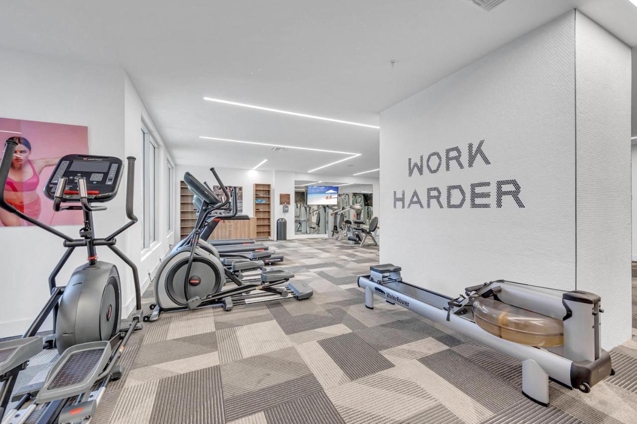 Apartamento Stylish Unit In Downtown Miami With Free Parking Exterior foto