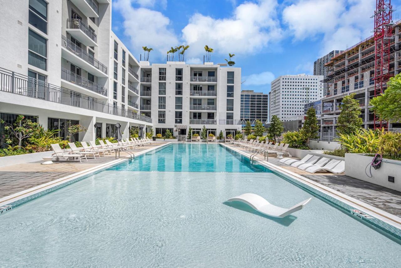 Apartamento Stylish Unit In Downtown Miami With Free Parking Exterior foto