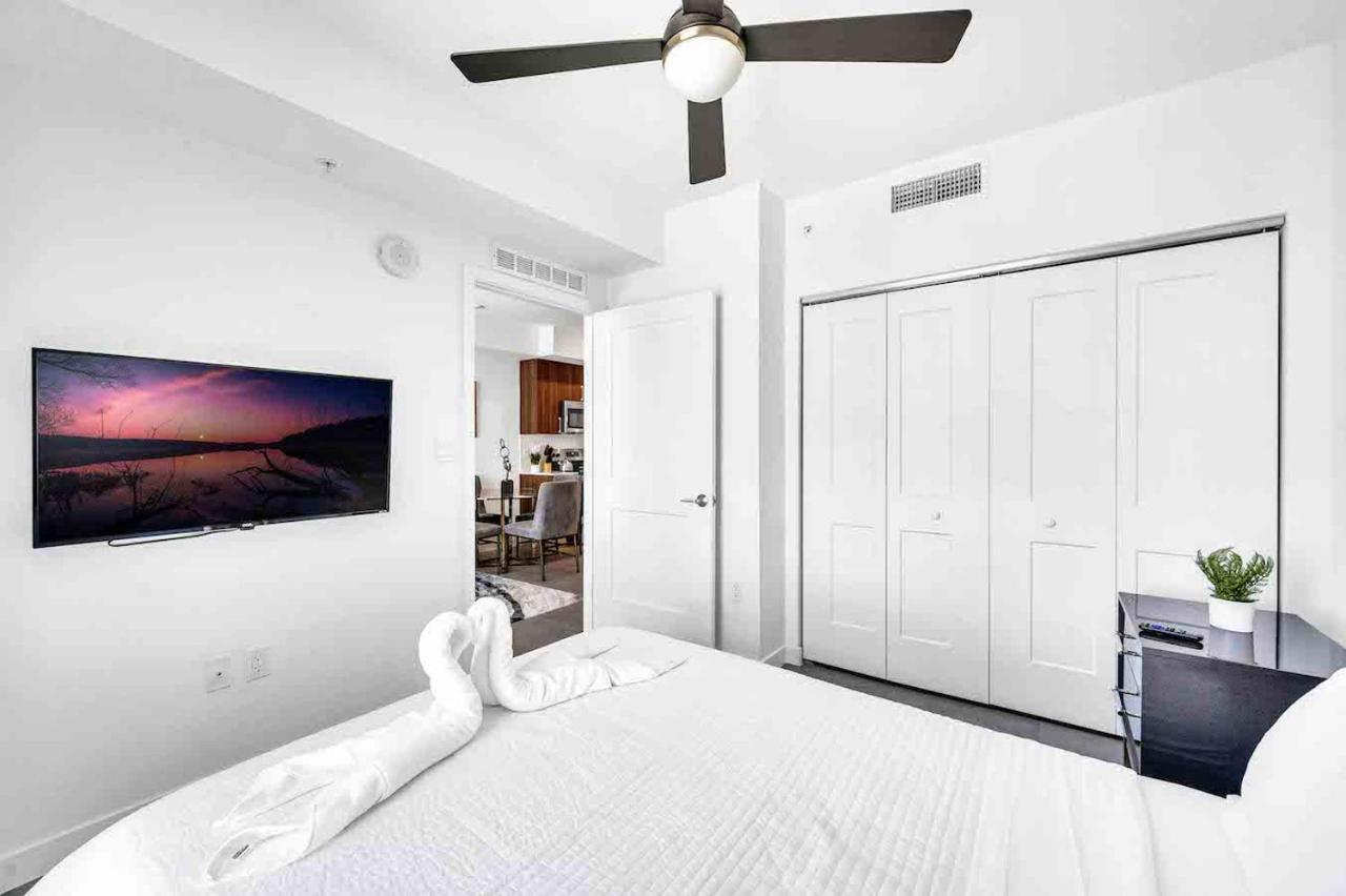 Apartamento Stylish Unit In Downtown Miami With Free Parking Exterior foto
