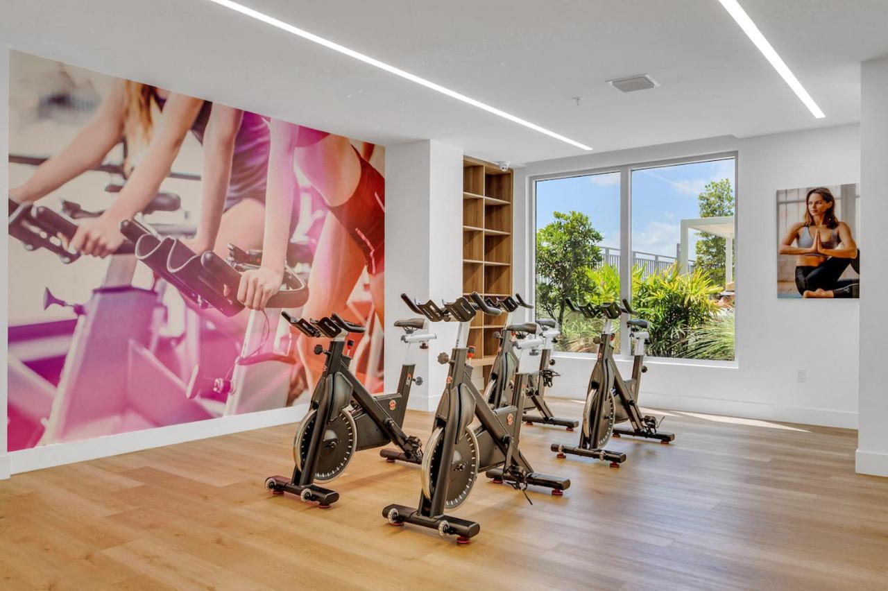 Apartamento Stylish Unit In Downtown Miami With Free Parking Exterior foto