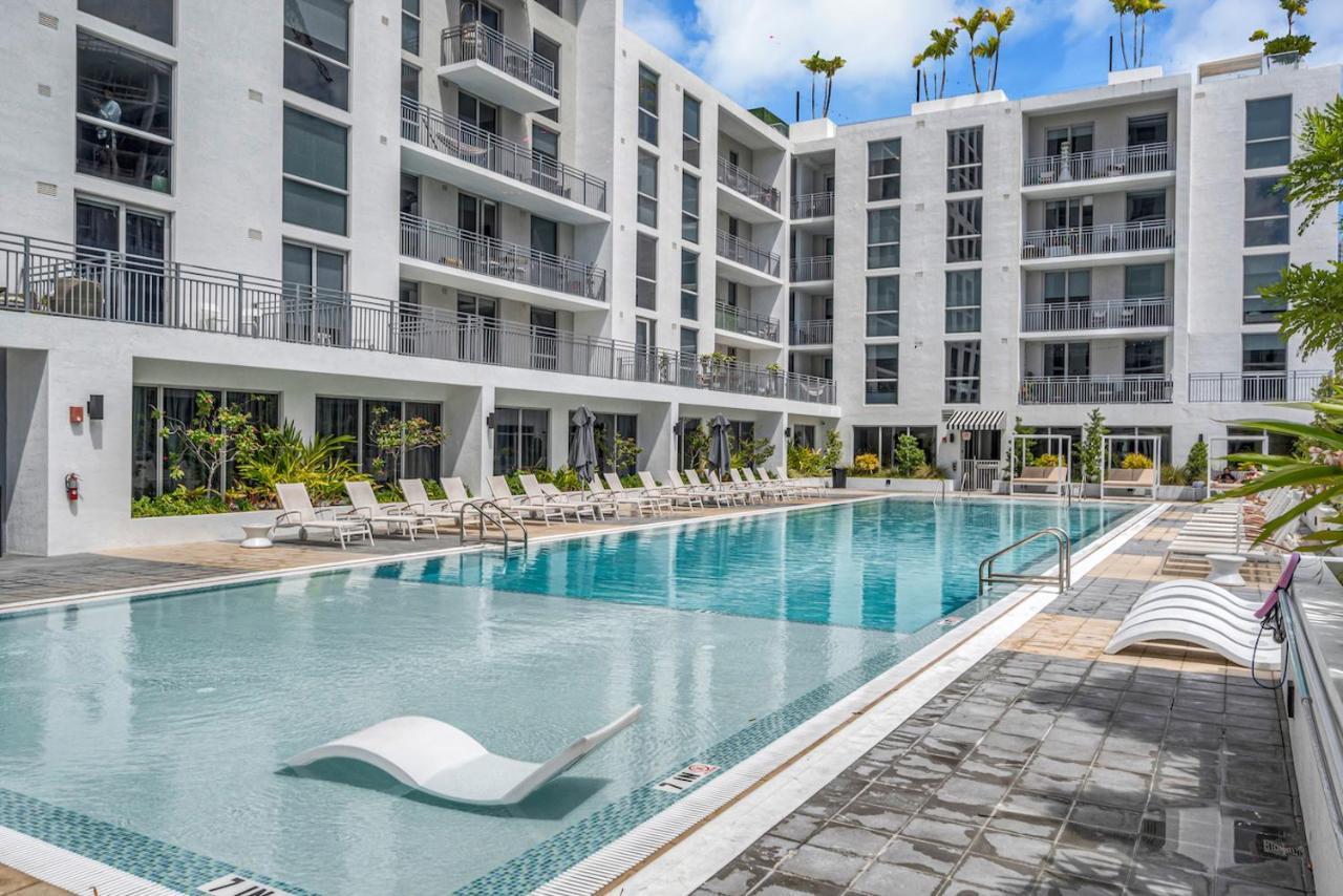 Apartamento Stylish Unit In Downtown Miami With Free Parking Exterior foto