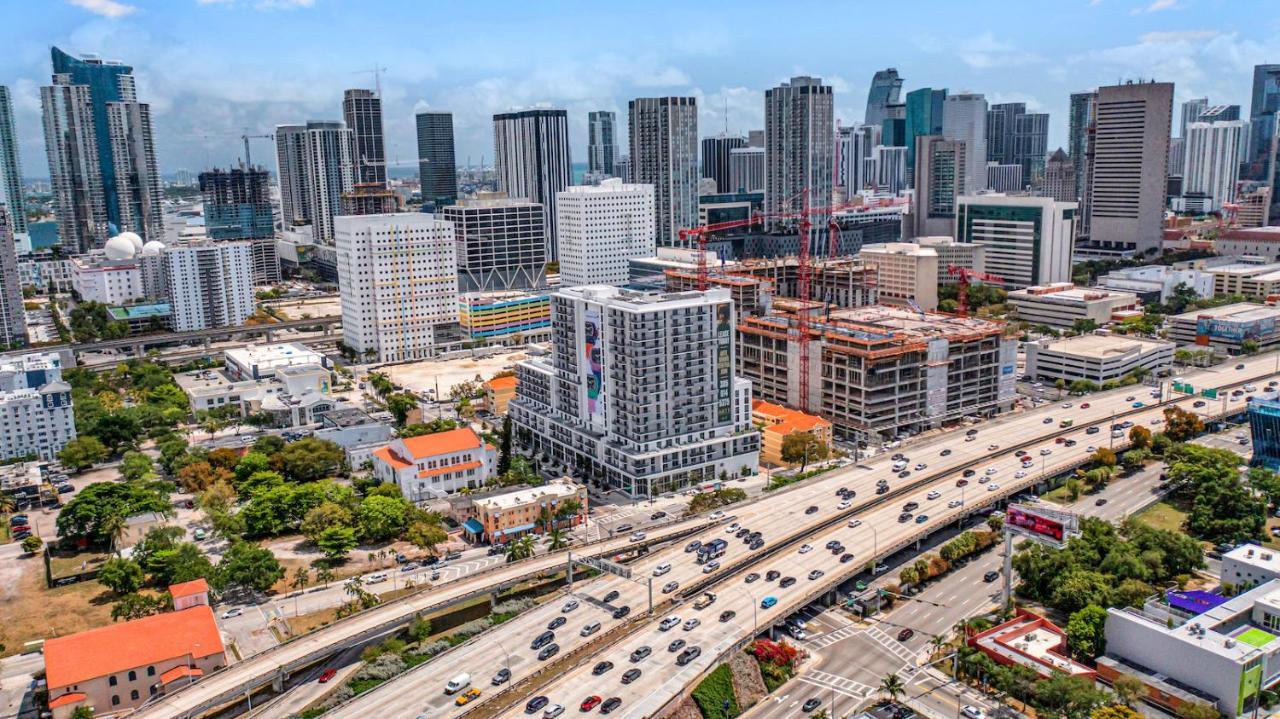 Apartamento Stylish Unit In Downtown Miami With Free Parking Exterior foto