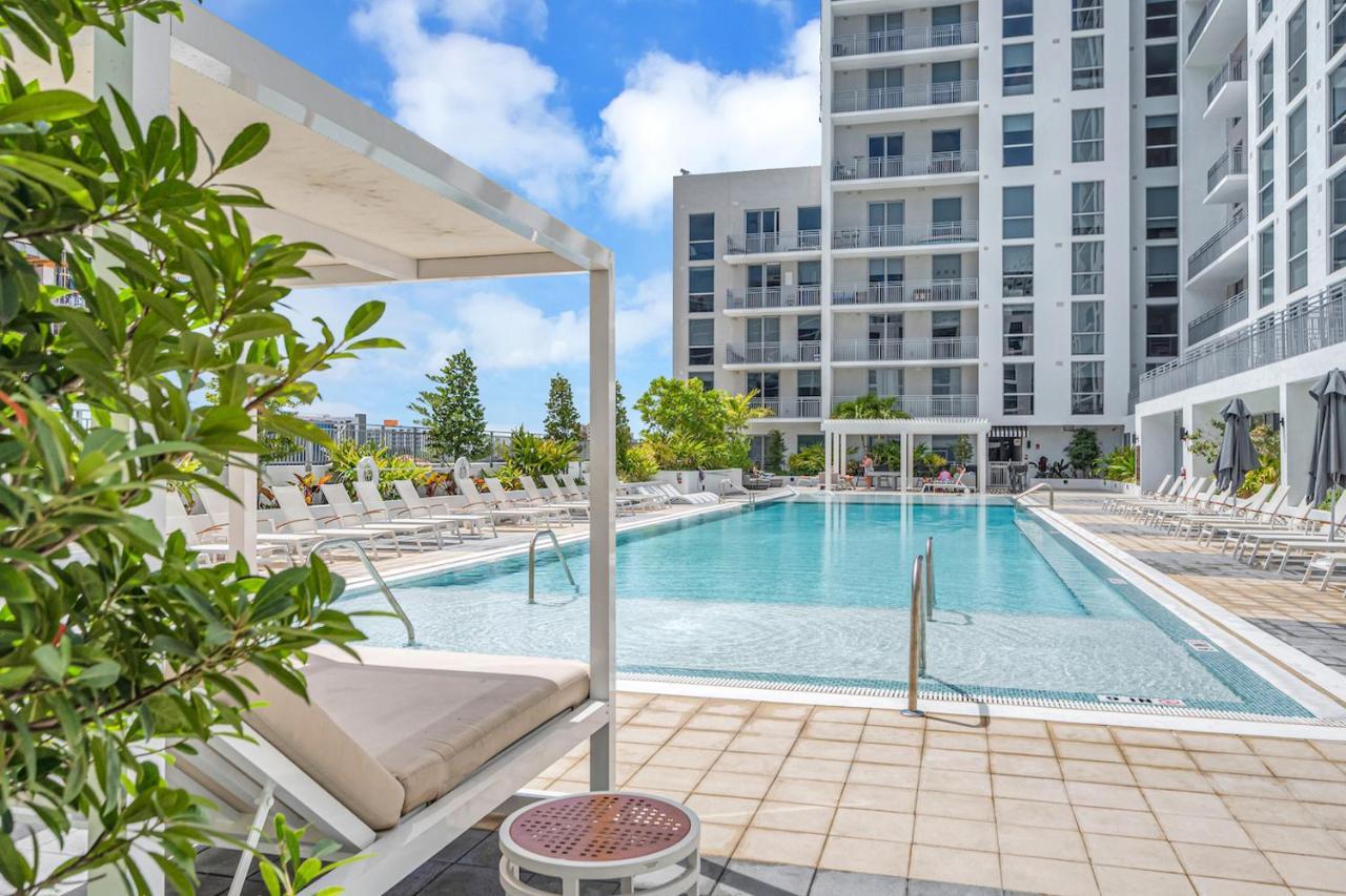 Apartamento Stylish Unit In Downtown Miami With Free Parking Exterior foto