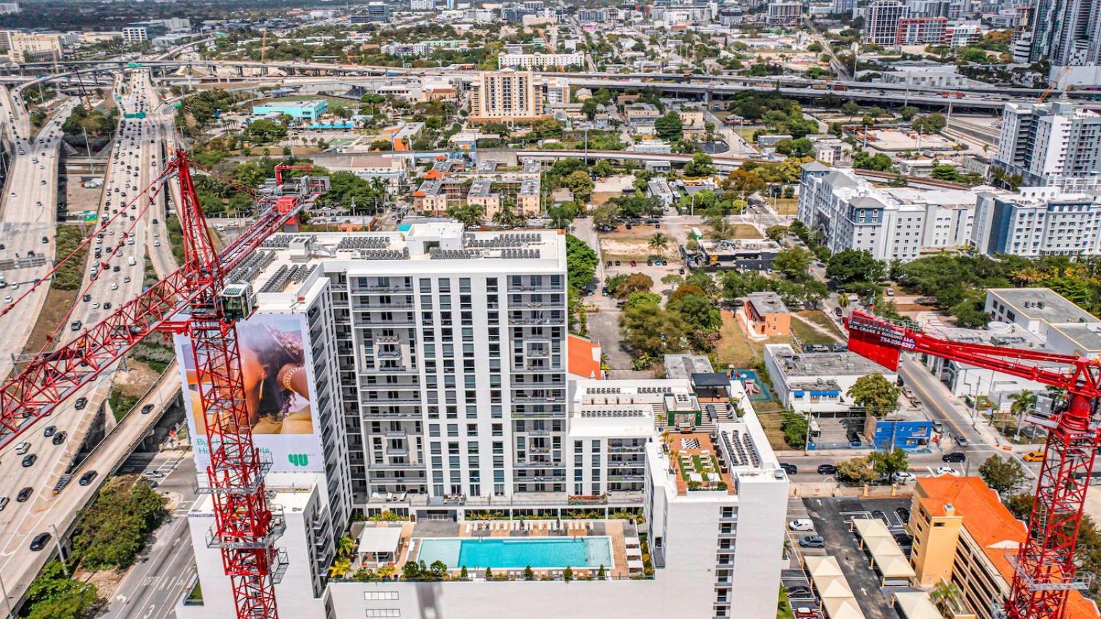 Apartamento Stylish Unit In Downtown Miami With Free Parking Exterior foto
